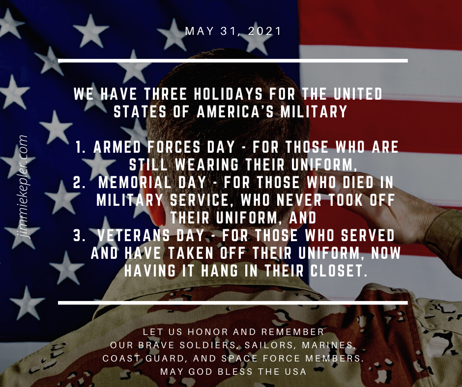Soldier Flag Photo Memorial Day Facebook Post-4
